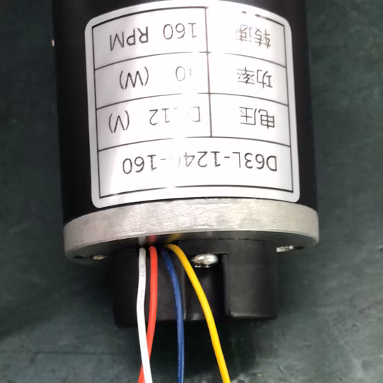 12V DC モーターカスタマイズされたウォームギア減速機およびギアモーター