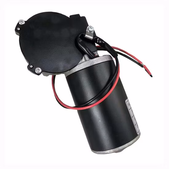 12V DC Motor Customized Worm Gear Reducers and Gearmotors